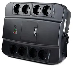 Джерело безперебійного живлення SPD-850U Schuko Black, 850 ВА, 510 Вт PowerCom teh0033897 - мініатюра 2