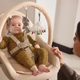 Стільчик для годування 2 в 1 Kinderkraft Fini Up Beige (KHFINIUPBEG0000) - мініатюра 10