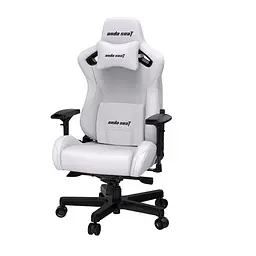 Крісло ігрове Anda Seat Kaiser 2 Size XL White (AD12XL-07-W-PV-W01) - мініатюра 2