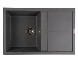 Кухонна мийка Platinum 7950 SELENA матова Сірий мусон (SP000034930)