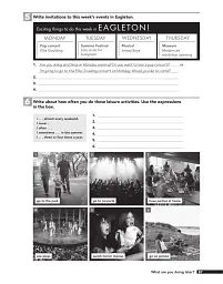 Interchange (5th Edition) 1. Workbook - мініатюра 4