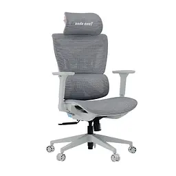 Крісло для геймерів Anda Seat X-Air Mega Size XL Mesh Gray Twilight (AD-WY-01-GGSP) - мініатюра 3