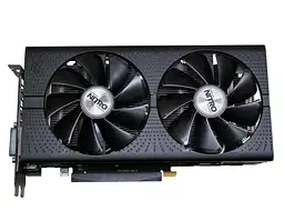 Відеокарта AMD Radeon RX 480 4GB Sapphire Nitro+ (11260-97) Б/В - мініатюра 2