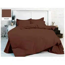 Постільна білизна MirSon Premium Chocolate Perla 200х220 євро (2200000949257)