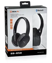 Навушники Real-EL GD-850 Black (EL124100025) - мініатюра 9
