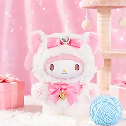 М’яка іграшка-сюрприз на кліпсі POP TOP SANRIO – МРІЯ З БАНТИКОМ Pop Top 25MR-015 - мініатюра 7