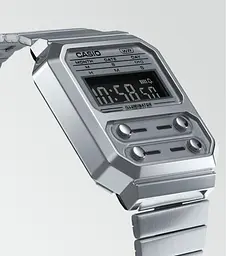 Годинник Casio A100WE-7BEF - мініатюра 4