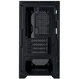 Корпус 1stPlayer Go2 Black без БП (Go2-BK) - мініатюра 6