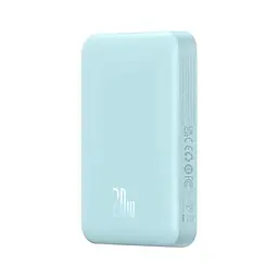 Зовнішній MagSafe акумулятор Baseus Magnetic Bracket Mini 10000mAh 20W (P10059001313-00) - мініатюра 5