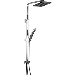 Душова колона Globus Lux GL-BAR-0707, Хром