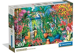 Пазл Clementoni High Quality Collection: Доглядачі теплиць (High Quality Collection - The Greenhouse Caretakers Puzzle - 500 pcs.), 500 ел. (35579)