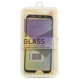 Скло захисне PowerPlant Samsung S8 Black 3D (GL601004) - мініатюра 2