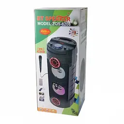 Портативна акустична колонка ZQS-6208 Bluetooth Speaker - мініатюра 5