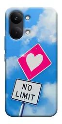 TPU чохол Demsky No limit sigh для Xiaomi Poco X8 Pro Max