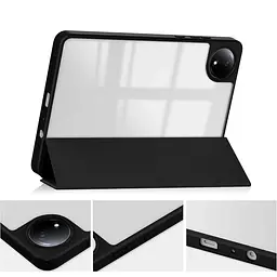 Чохол-книжка BeCover Soft Edge TPU з кріпленням для стілусу для Xiaomi Redmi Pad SE 8.7" Black (712564) - мініатюра 3