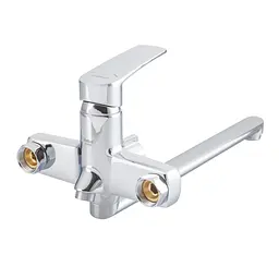 Змішувач для ванни Haiba Troya 006 Euro HB9660, Хром - мініатюра 5