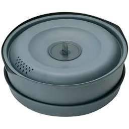 Набір посуду Snow Peak SCS-201 Aluminum Non-Stick Cooker 1500 - мініатюра 2