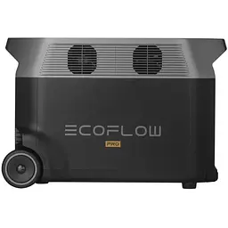 Зарядна станція EcoFlow Delta Pro чорно-сіра - мініатюра 3