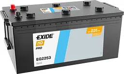 Автомобільний акумулятор EXIDE Power PRO 6СТ-225Ah Аз 1200A (EN) EG2253 - мініатюра 1