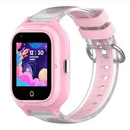 Смарт-годинник дитячий Wonlex KT23 з камерою WI-FI GPS SIM-карта відеодзвінок Pink (17769-hbr)