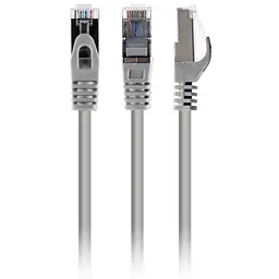 Патч-корд Cablexpert S/FTP Cat 6A CU LSZH 3м gray (PP6A-LSZHCU-3M)