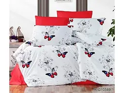 Комплект постільної білизни з компаньйоном (G10569/1) Євро TAG tekstil pbe0036933 - мініатюра 5