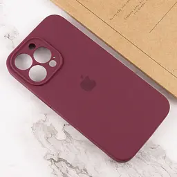 Чохол Silicone Case Full Camera Protective AA для Apple iPhone 13 Pro 6.1" - мініатюра 4