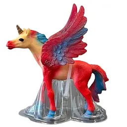 Фігурка Dino Toys World Dream Єдиноріг з крилами червоний H62 (Q9899-H62)
