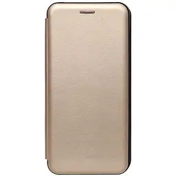 Чохол-накладка Toto Book Rounded Leather Case Samsung Galaxy F41 Gold - мініатюра 2