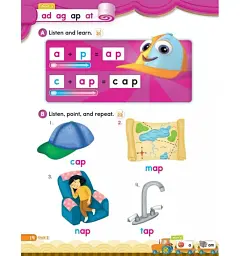 Oxford Phonics World. Level 2. Student's Book with MultiROM - Кай Швермер - мініатюра 5
