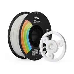 Пластик для 3D-принтера Creality PLA+ 1 кг, 1.75 мм, white (3301010305) - мініатюра 2