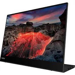 Портативний монітор Lenovo ThinkVision M14t Gen 2 [63FDUAT6WL] EU [128142] - мініатюра 3