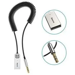 Bluetooth ресівер Baseus BA01 Bluetooth USB to AUX cable - мініатюра 2