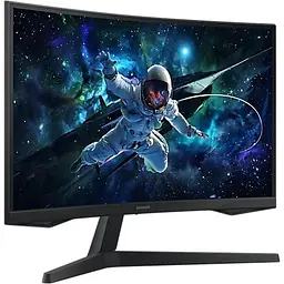 Монітор Samsung Odyssey G55C (LS27CG554EUXEN) - мініатюра 3