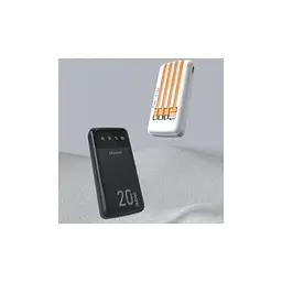 Батарея універсальна Dudao K6Pro+ 20000mAh 10W with USB-C/Lightning/MicroUSB/USB-A cables (6977196682393) - мініатюра 6