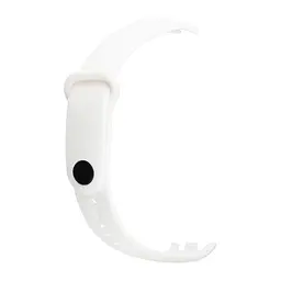 Ремінець Silicone Mi Band 8/9/10 White - мініатюра 2