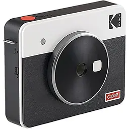Фотокамера моментального друку Kodak Mini Shot 3 Retro White (192143001386) [169211] - мініатюра 2