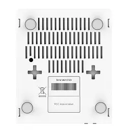 Маршрутизатор Mikrotik RB960PGS hEX PoE with 800MHz CPU, 128MB RAM, 5x Gigabit LAN (four with PoE ou - мініатюра 3