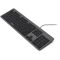 Клавіатура Vinga KB735 black-grey - мініатюра 2