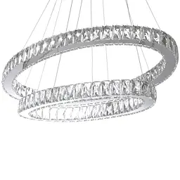 Люстра підвісна Brille з пультом LED 96W WW+NW+CW CH (BR-987S/2) - мініатюра 3