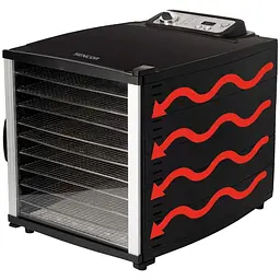Сушарка для овочів та фруктів Sencor SFD 7000BK - мініатюра 7