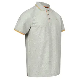 Теніска поло Blaser Active Outfits Polo Shirt 22 S Grey melange - мініатюра 2