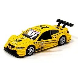 Дитяча автомодель BMW M3 DTM TechnoDrive 250257 жовтий - мініатюра 8