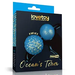 Вагінальні кульки Ocean's Toner Egg Set