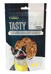 Ласощі для собак Croci Tasty курячі стегенця з рисом 80 г C1030254