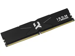 Модуль пам'яті GOODRAM 32 GB (2x16GB) DDR5 5600 MHz IRDM Black (IR-5600D564L36S/32GDC) - мініатюра 2