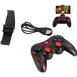 Геймпад джойстик X-3 Terios Bluetooth для смартфона і PC black (62174) - мініатюра 6