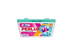 Капсули для прання PERLUX 26шт Color (коробка)
