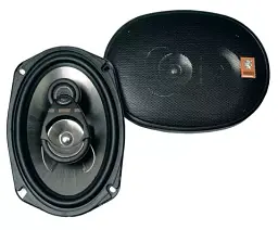 Автомобільна акустика Mystery Electronics MJ 693 коаксіальна, 6х9, 3 смуги, 80 Вт - мініатюра 1