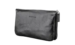 Чоловіча шкіряна барсетка Grande Pelle 25х16х6 см sum0026498